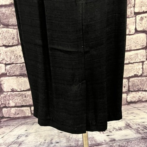 MENU NWT Vintage Black & White Short Sleeve Dress Size 8 - Picture 8 of 10